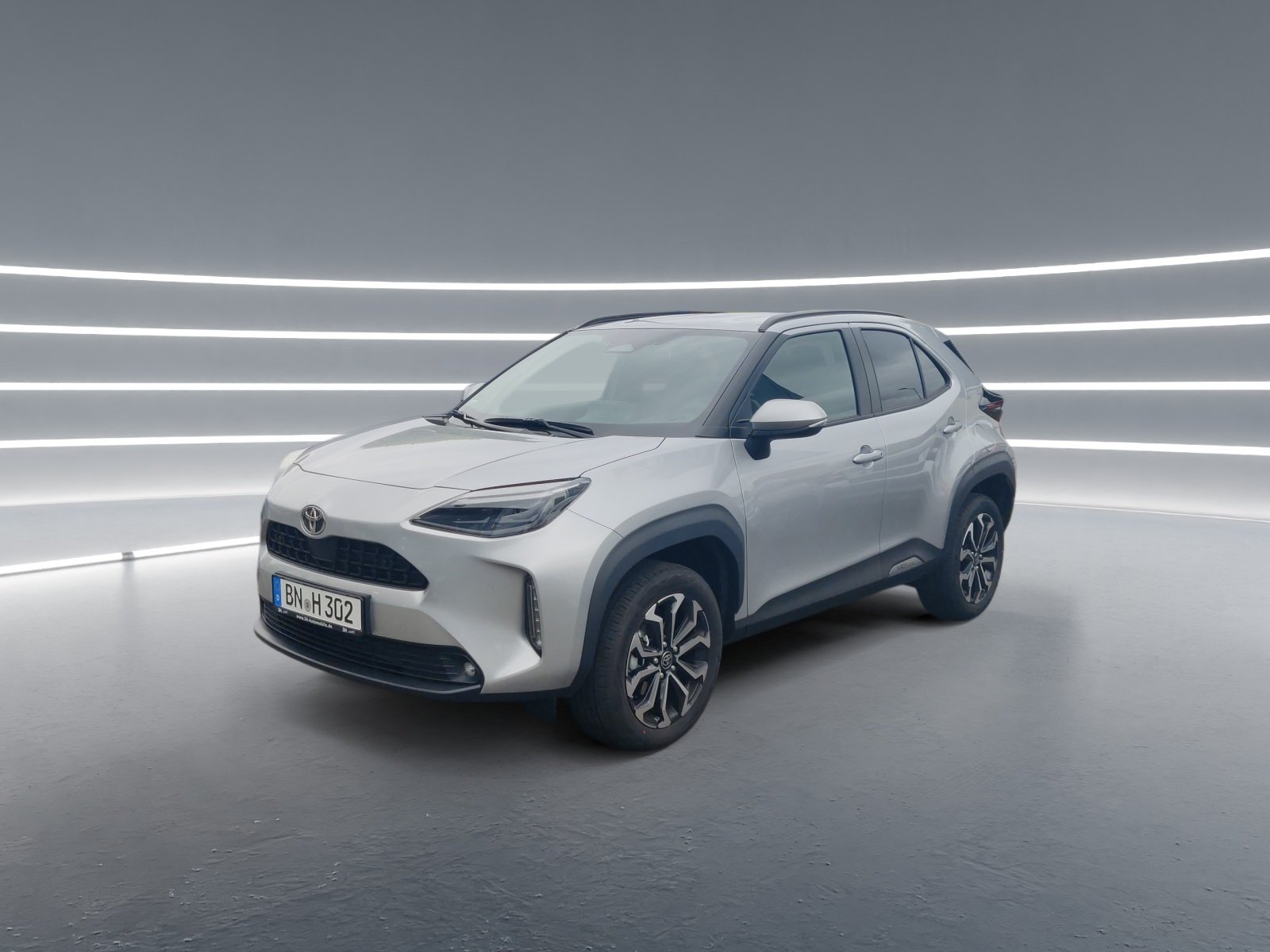 Foto 1 - Yaris Cross - 1.5 Hybrid Teamplayer, Shimmering Silver