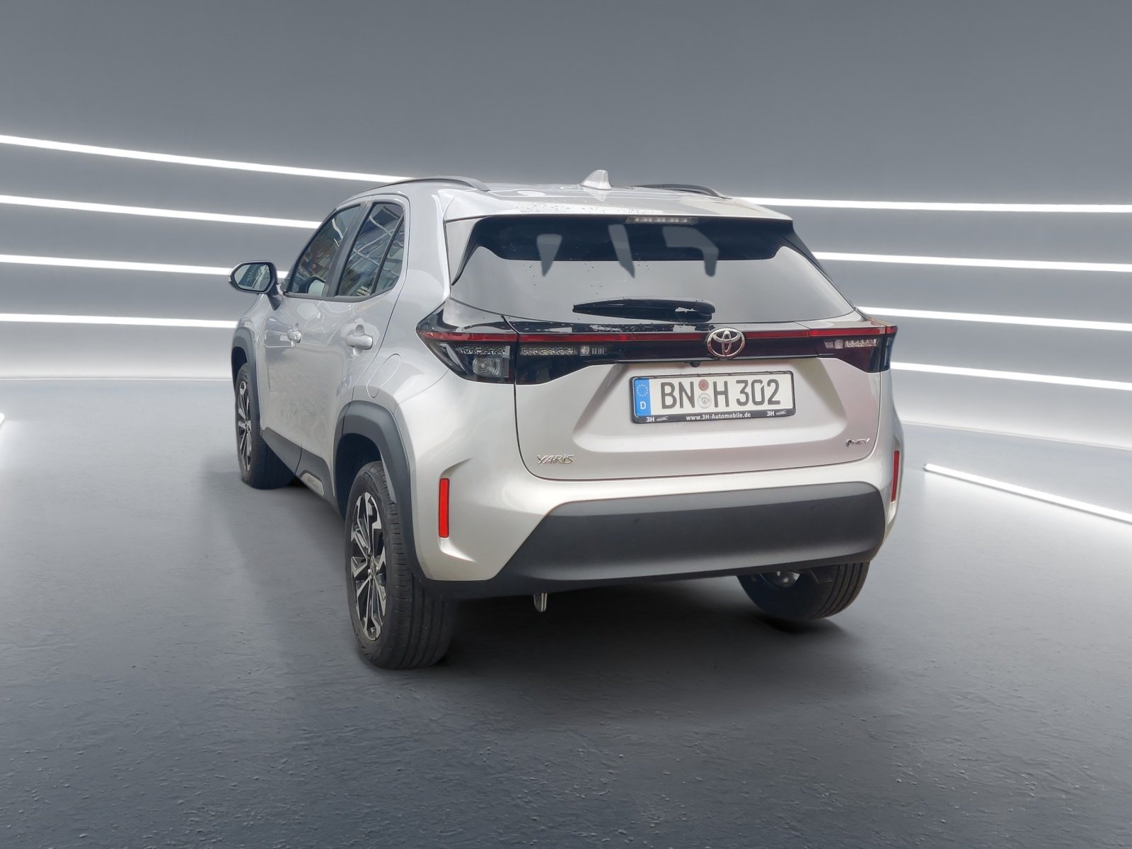 Foto 1 - Yaris Cross - 1.5 Hybrid Teamplayer, Shimmering Silver