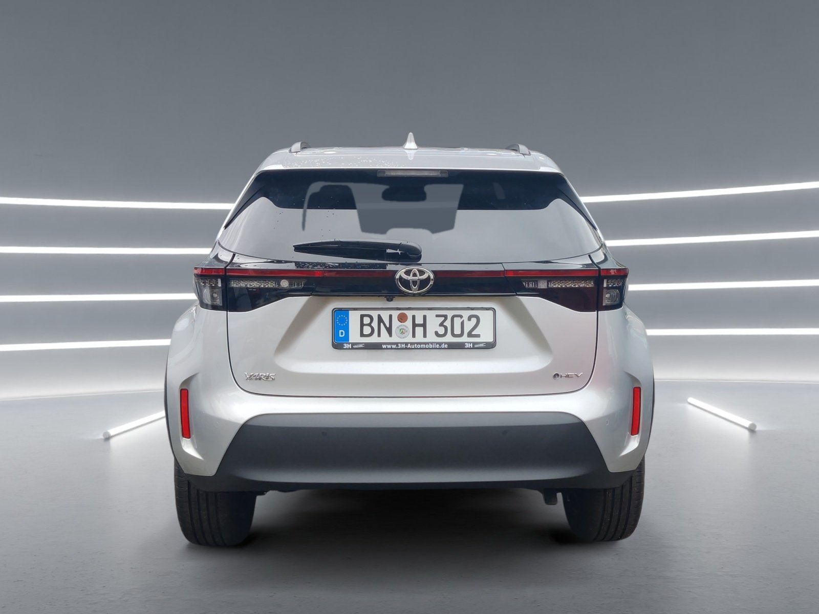 Foto 1 - Yaris Cross - 1.5 Hybrid Teamplayer, Shimmering Silver