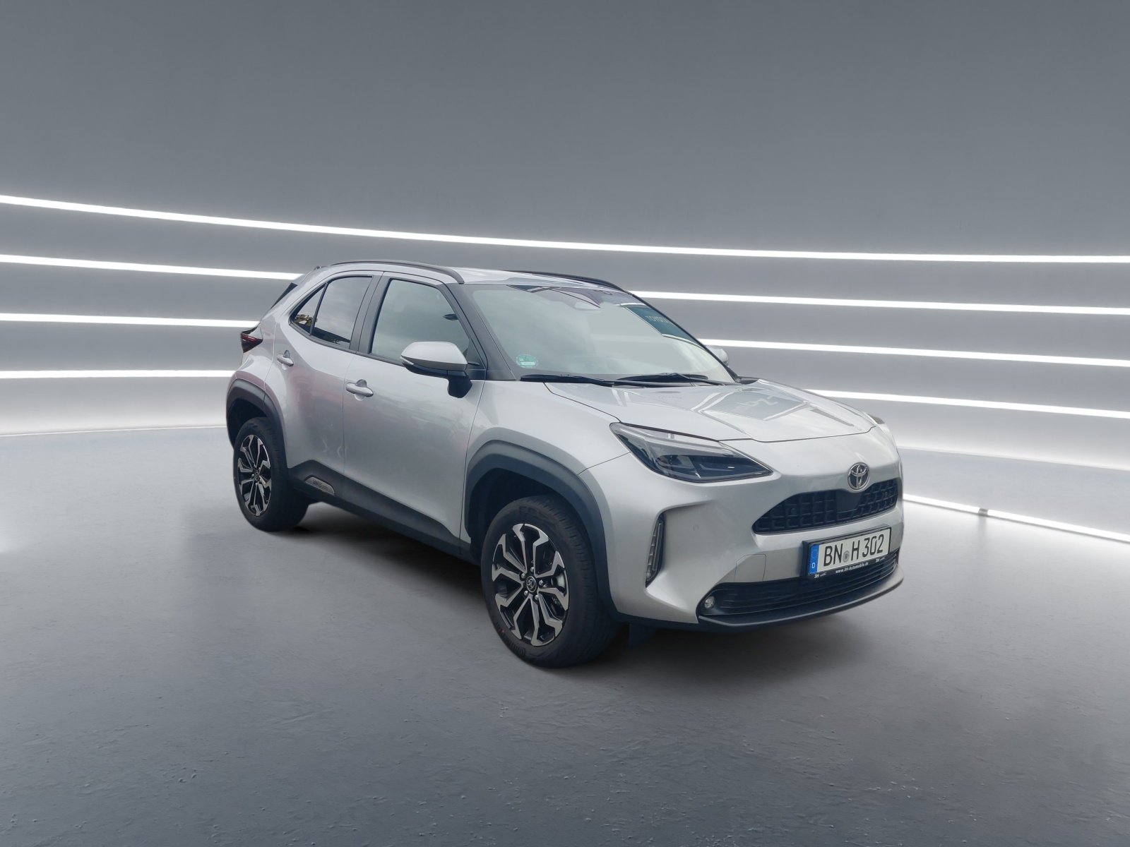 Foto 1 - Yaris Cross - 1.5 Hybrid Teamplayer, Shimmering Silver