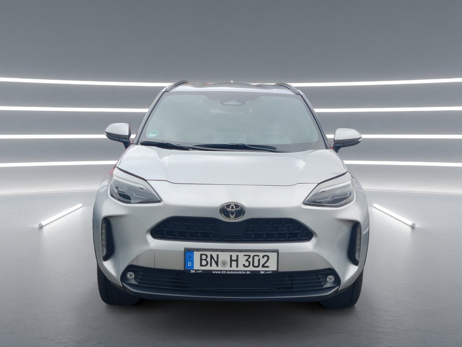 Foto 1 - Yaris Cross - 1.5 Hybrid Teamplayer, Shimmering Silver