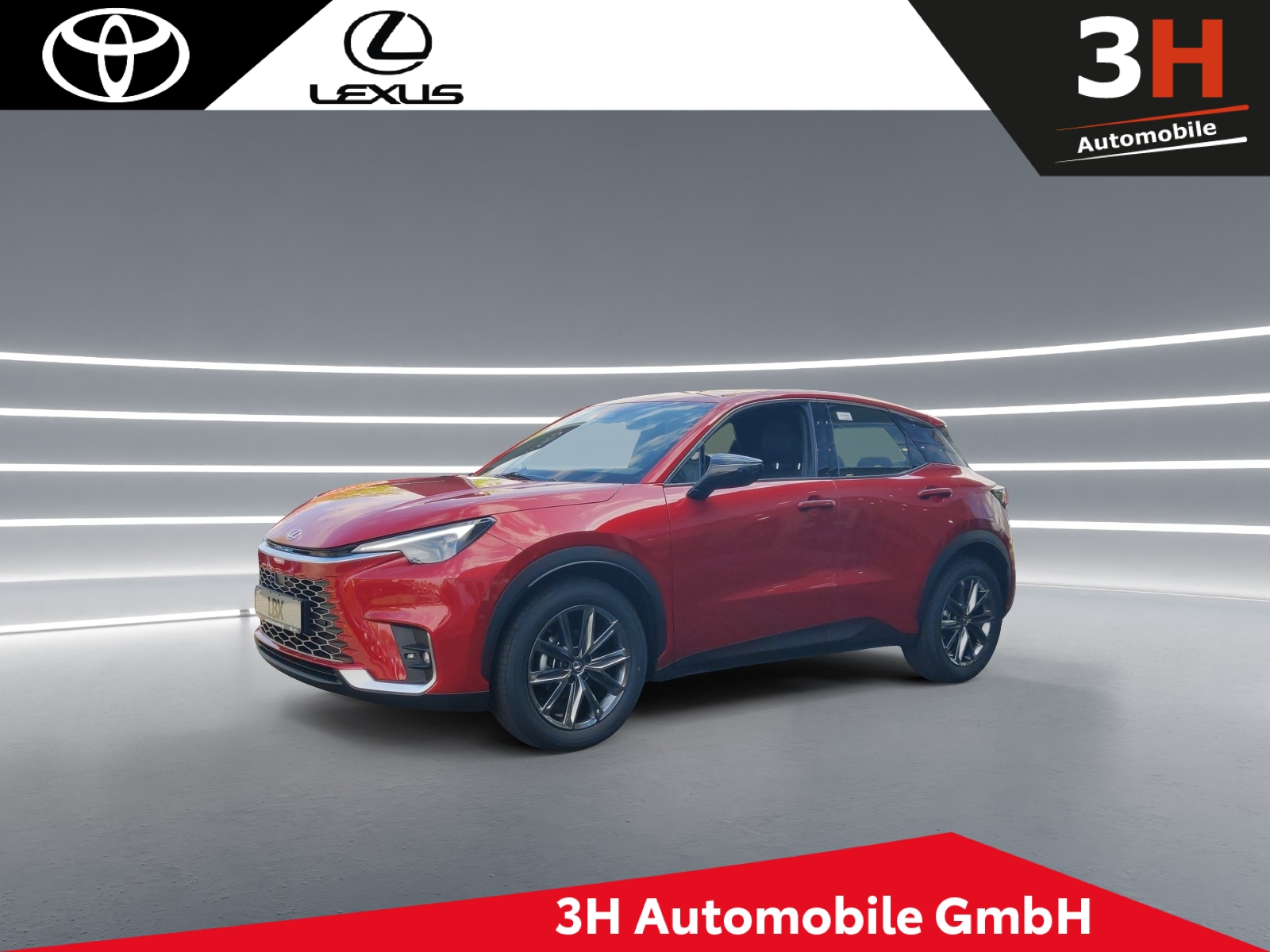 Foto 1 - LBX Elegant Black Edition *HUD, 360°, Leder*, karmina-rot