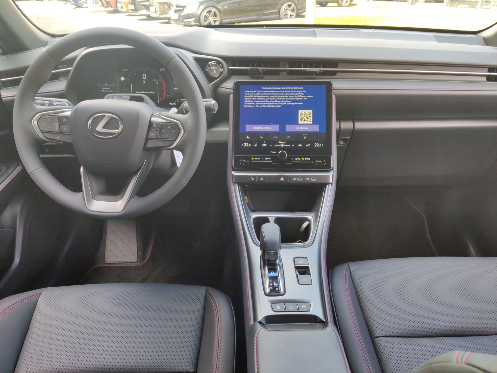 Foto 1 - LBX Elegant Black Edition *HUD, 360°, Leder*, karmina-rot