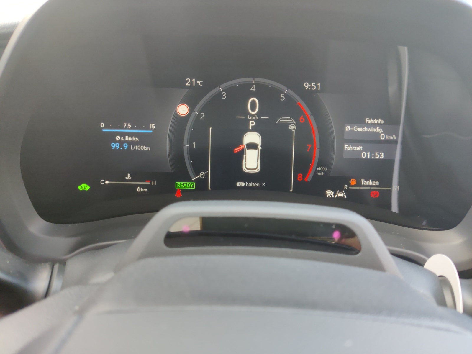 Foto 1 - LBX Elegant Black Edition *HUD, 360°, Leder*, karmina-rot