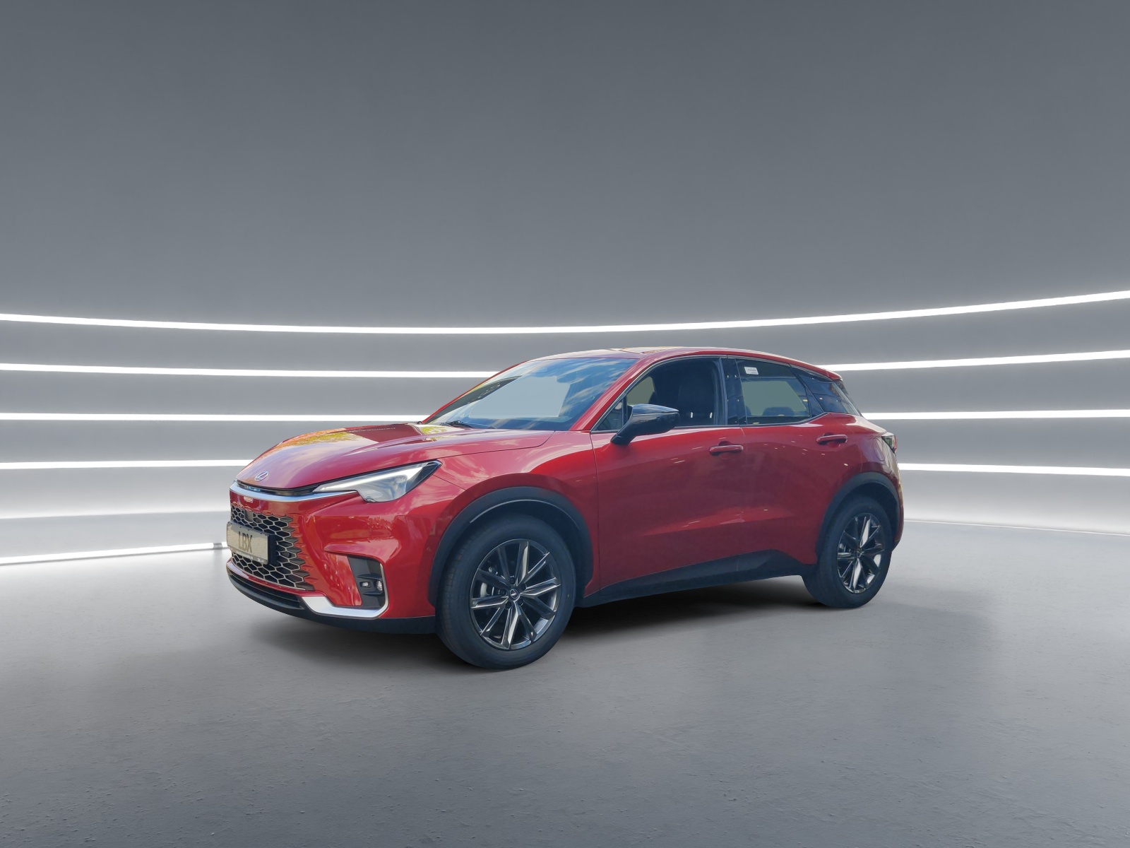 Foto 1 - LBX Elegant Black Edition *HUD, 360°, Leder*, karmina-rot