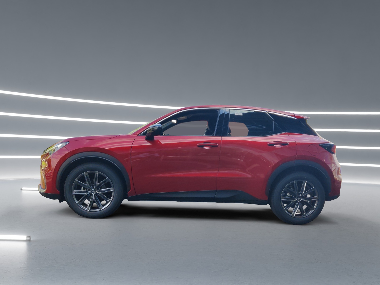 Foto 1 - LBX Elegant Black Edition *HUD, 360°, Leder*, karmina-rot