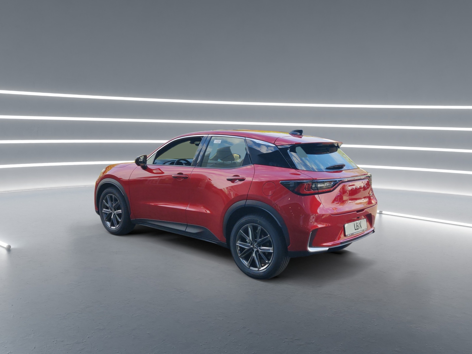 Foto 1 - LBX Elegant Black Edition *HUD, 360°, Leder*, karmina-rot