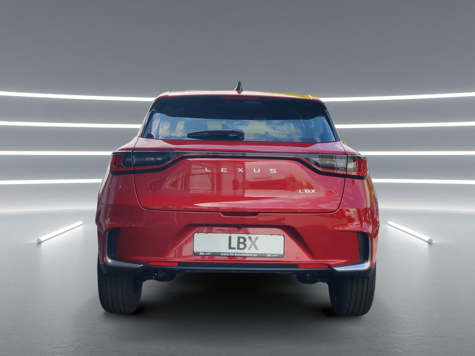 Foto 1 - LBX Elegant Black Edition *HUD, 360°, Leder*, karmina-rot