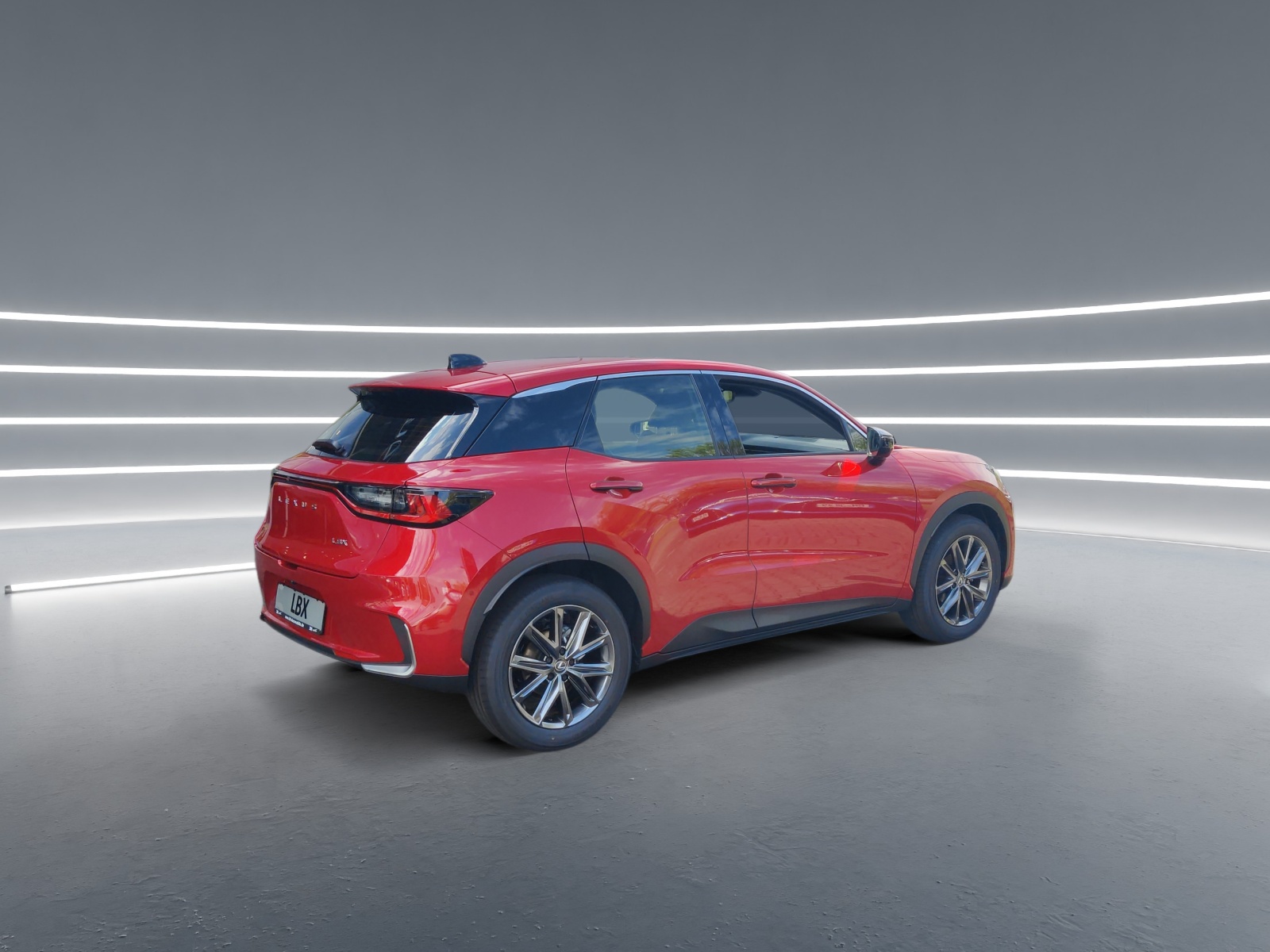 Foto 1 - LBX Elegant Black Edition *HUD, 360°, Leder*, karmina-rot