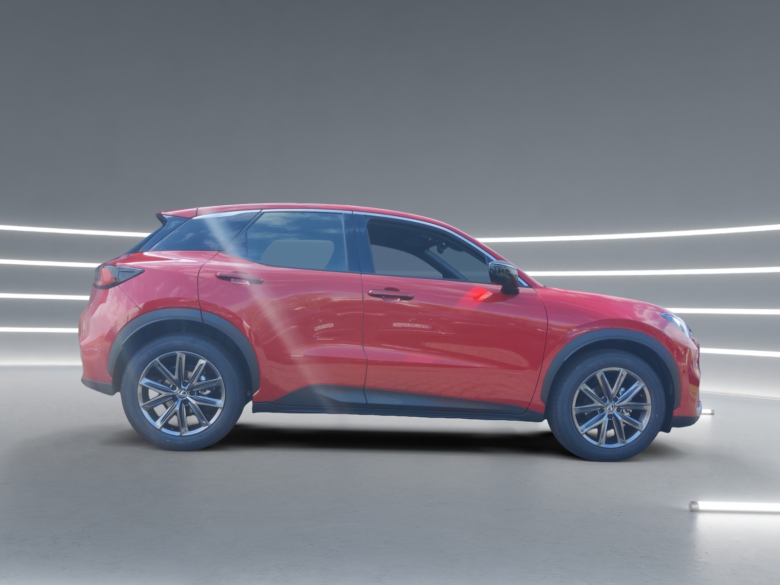 Foto 1 - LBX Elegant Black Edition *HUD, 360°, Leder*, karmina-rot