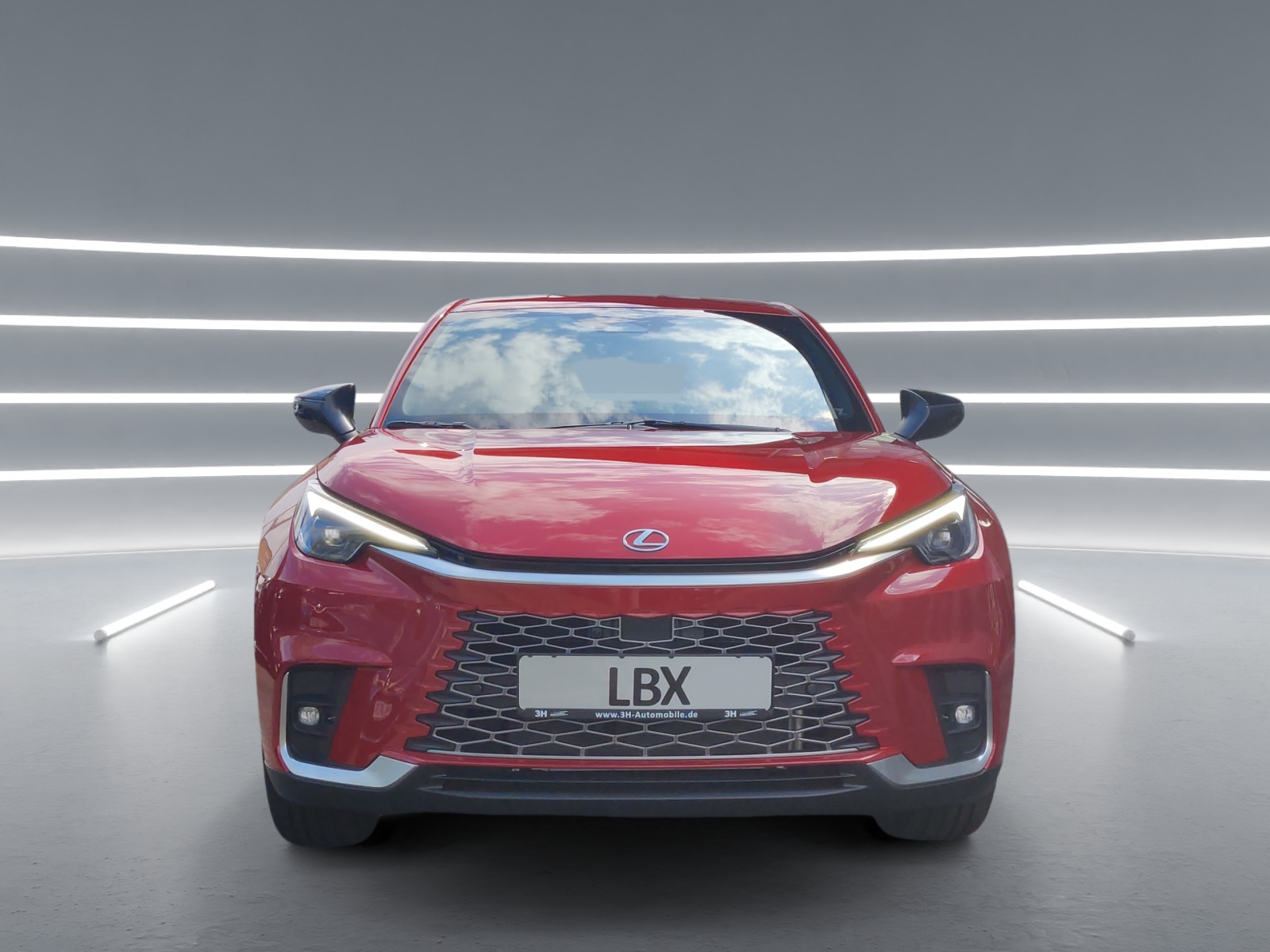 Foto 1 - LBX Elegant Black Edition *HUD, 360°, Leder*, karmina-rot