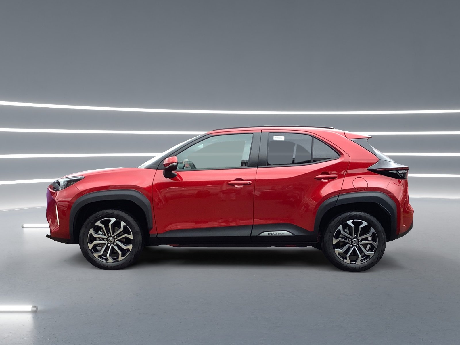 Foto 1 - Yaris Cross 1,5l Hybrid Teamplayer Winter Safety, karmina-rot