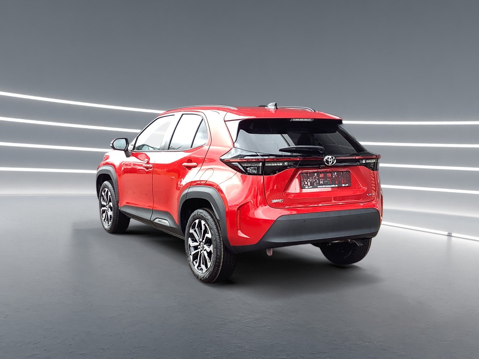 Foto 1 - Yaris Cross 1,5l Hybrid Teamplayer Winter Safety, karmina-rot