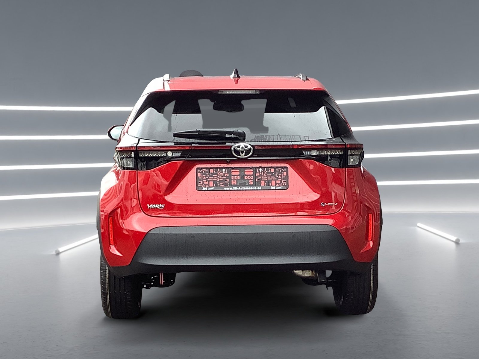 Foto 1 - Yaris Cross 1,5l Hybrid Teamplayer Winter Safety, karmina-rot