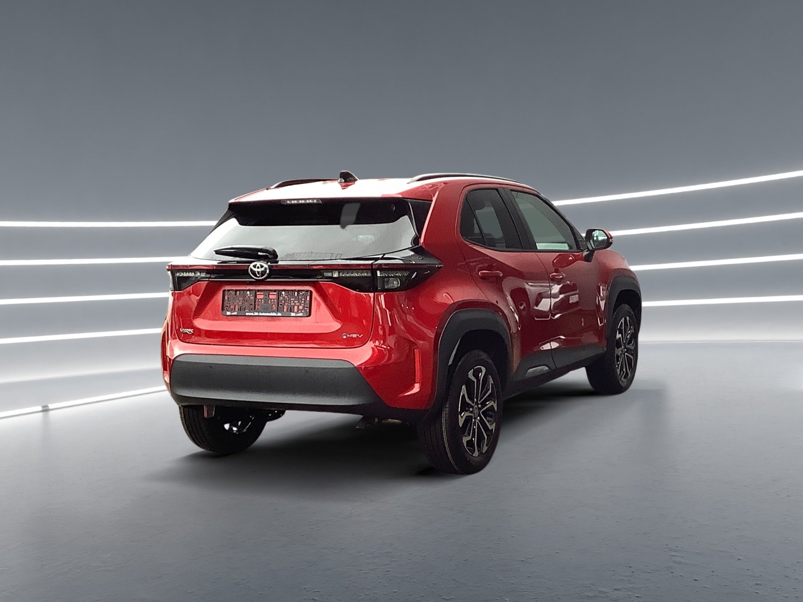 Foto 1 - Yaris Cross 1,5l Hybrid Teamplayer Winter Safety, karmina-rot