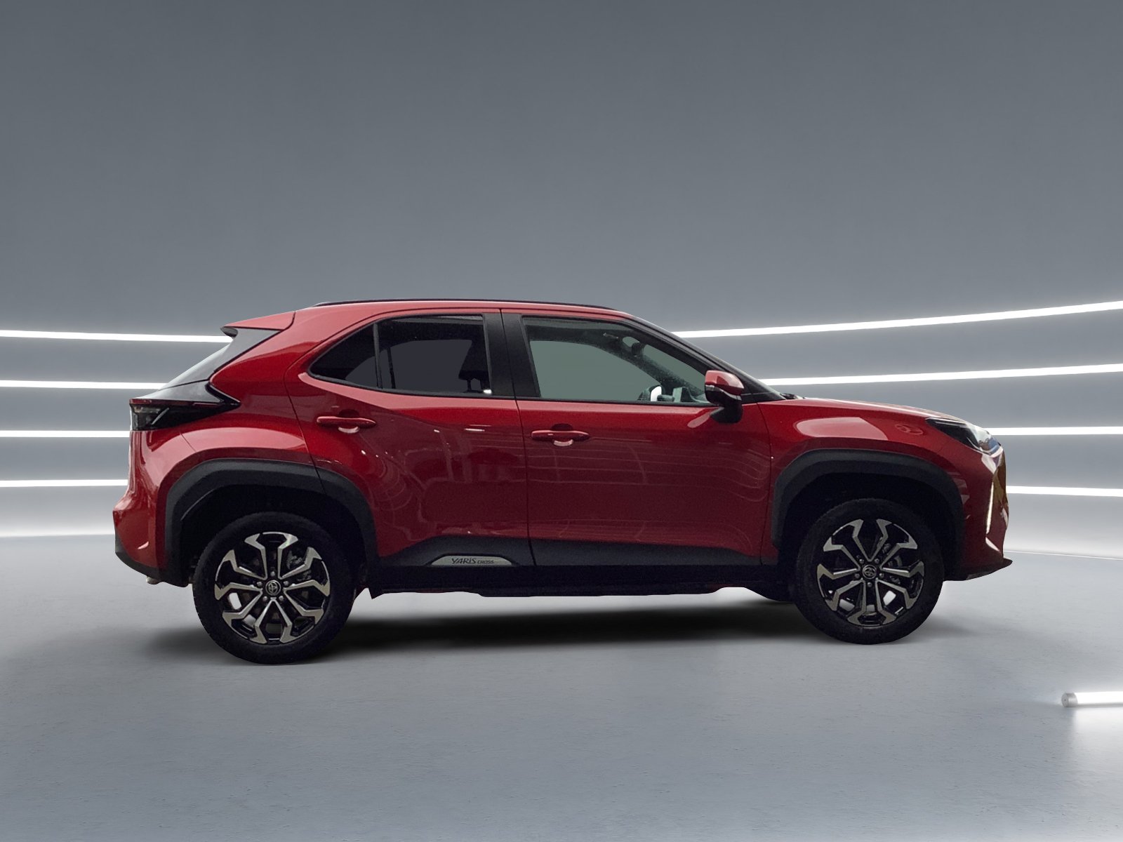 Foto 1 - Yaris Cross 1,5l Hybrid Teamplayer Winter Safety, karmina-rot