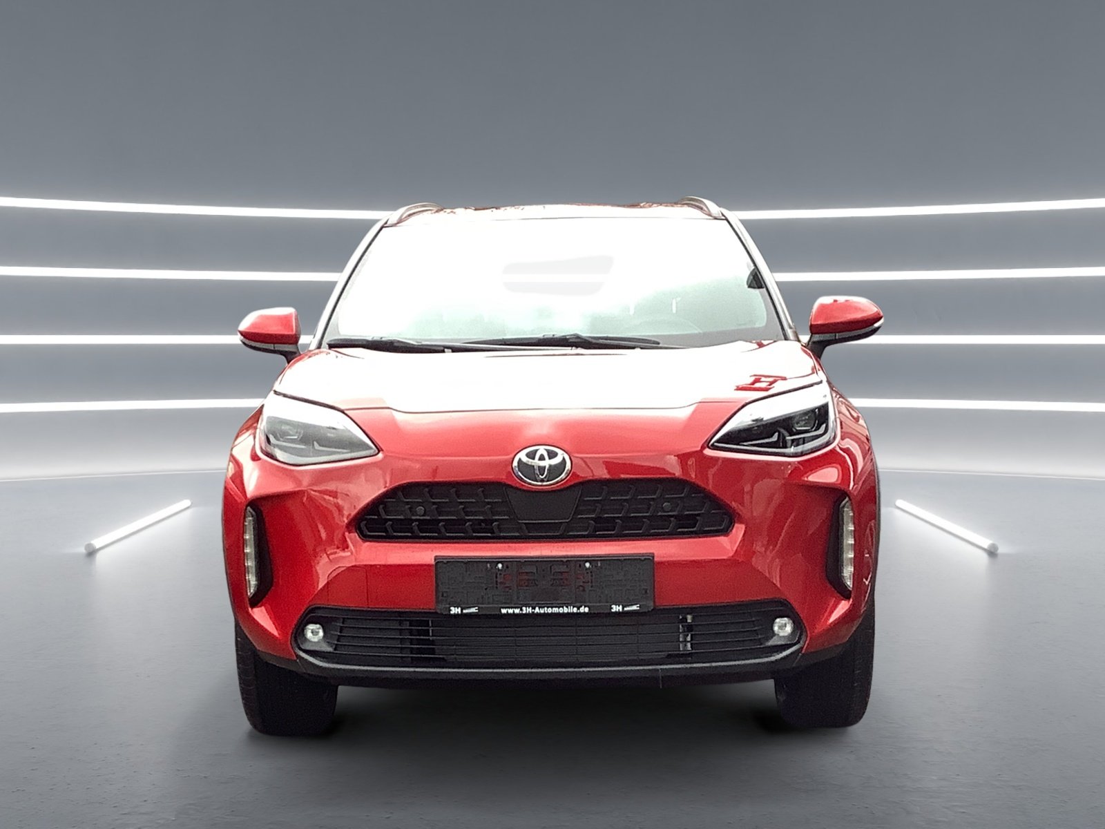 Foto 1 - Yaris Cross 1,5l Hybrid Teamplayer Winter Safety, karmina-rot