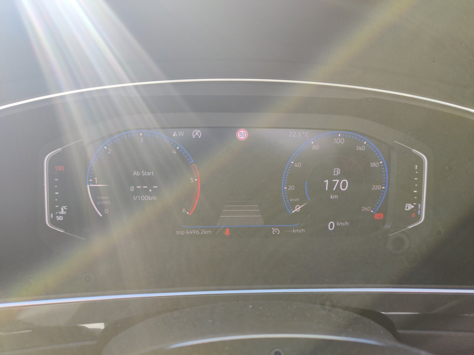 Foto 1 - Tiguan Allspace 2.0 TDI *R-Line, IQ Light*, grau