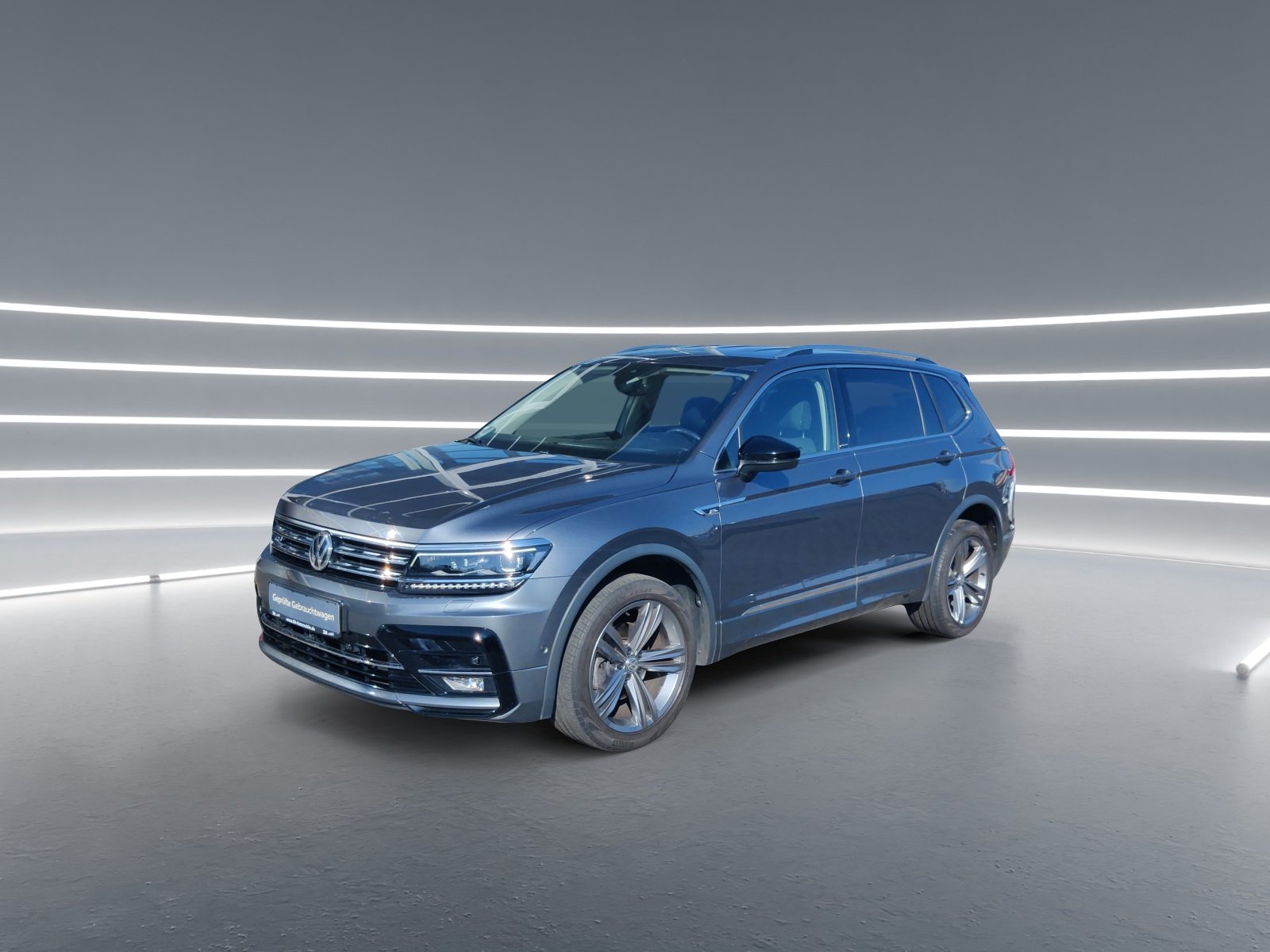 Foto 1 - Tiguan Allspace 2.0 TDI *R-Line, IQ Light*, grau