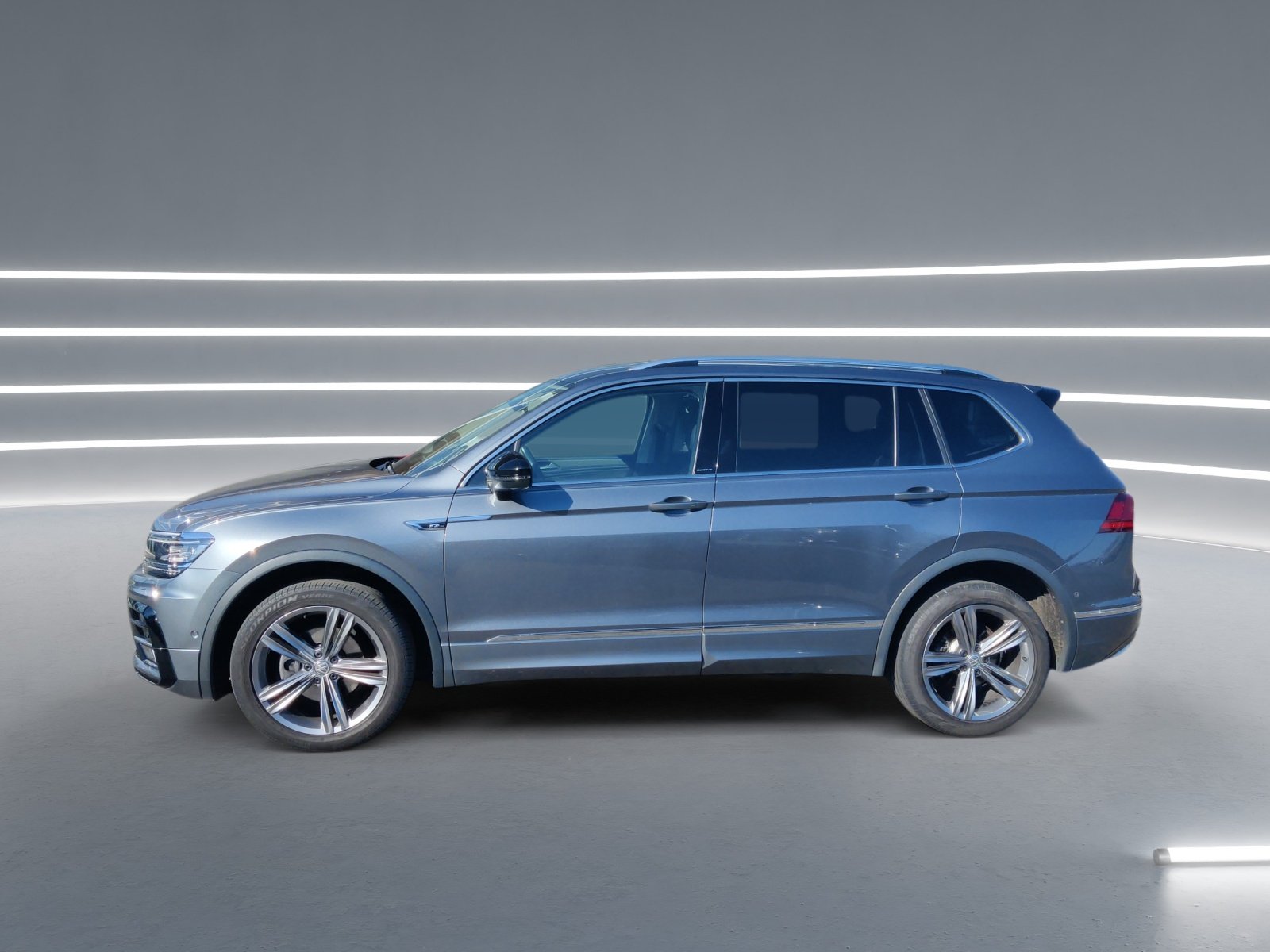 Foto 1 - Tiguan Allspace 2.0 TDI *R-Line, IQ Light*, grau