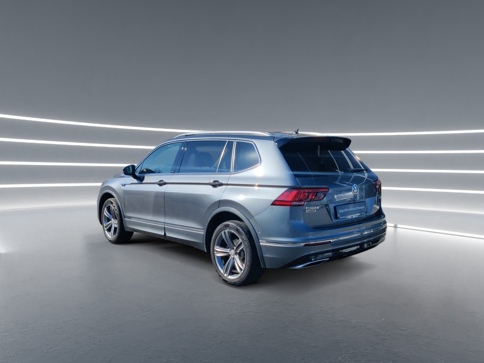 Foto 1 - Tiguan Allspace 2.0 TDI *R-Line, IQ Light*, grau