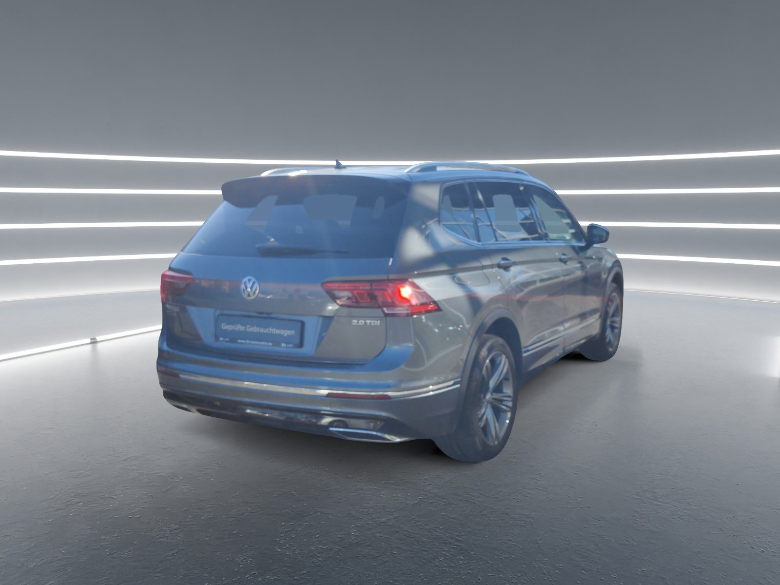 Foto 1 - Tiguan Allspace 2.0 TDI *R-Line, IQ Light*, grau