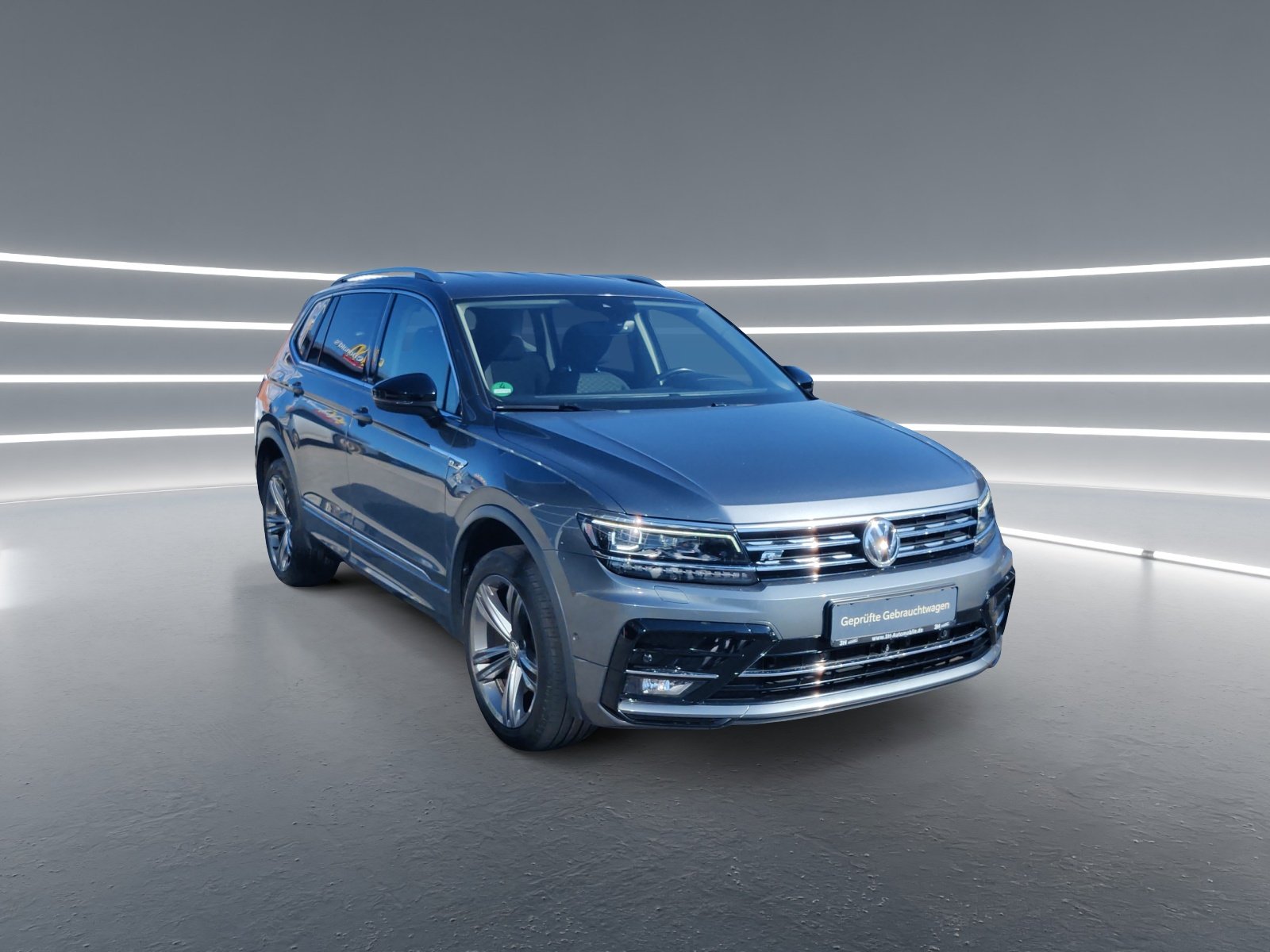 Foto 1 - Tiguan Allspace 2.0 TDI *R-Line, IQ Light*, grau