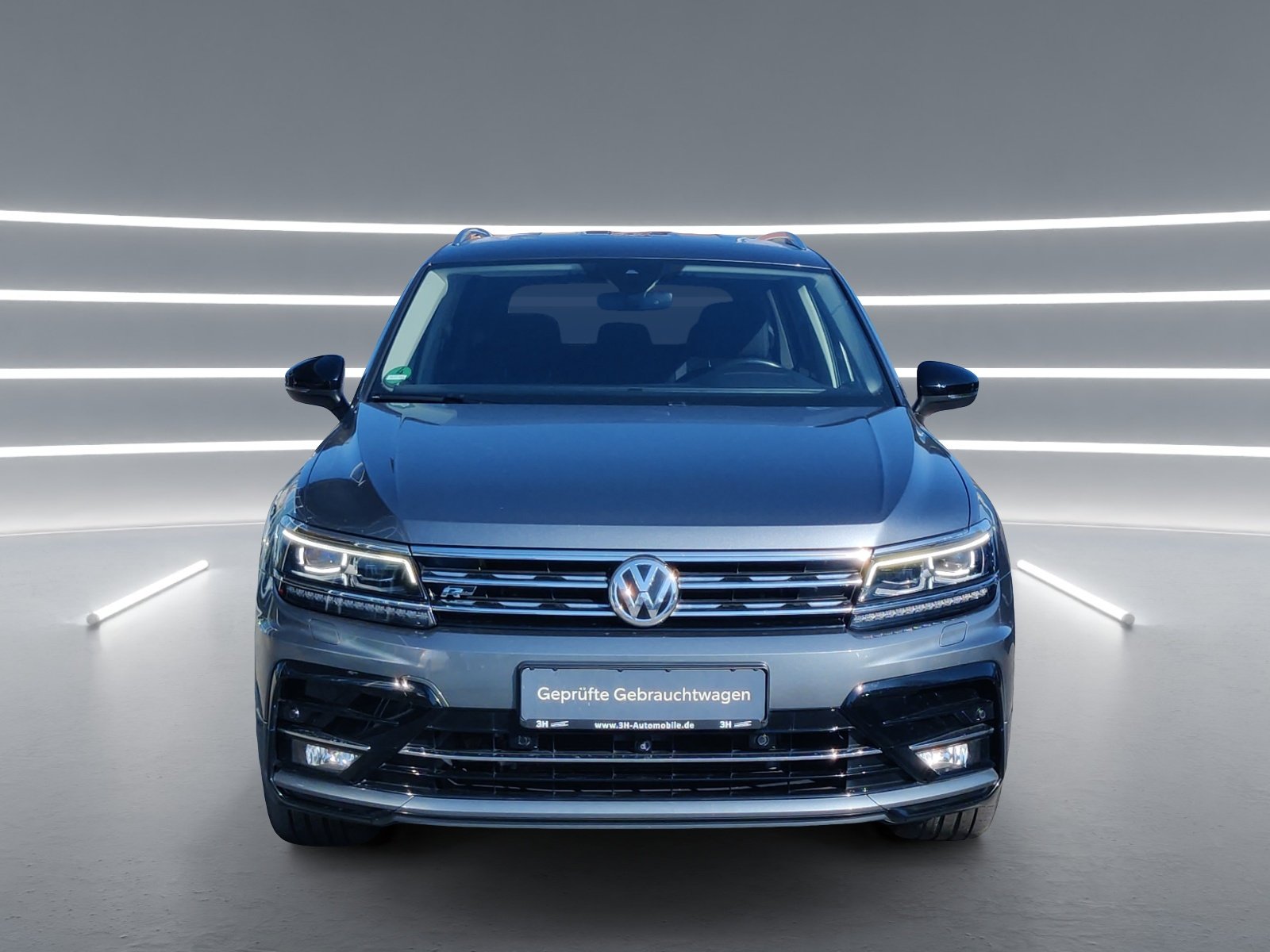 Foto 1 - Tiguan Allspace 2.0 TDI *R-Line, IQ Light*, grau