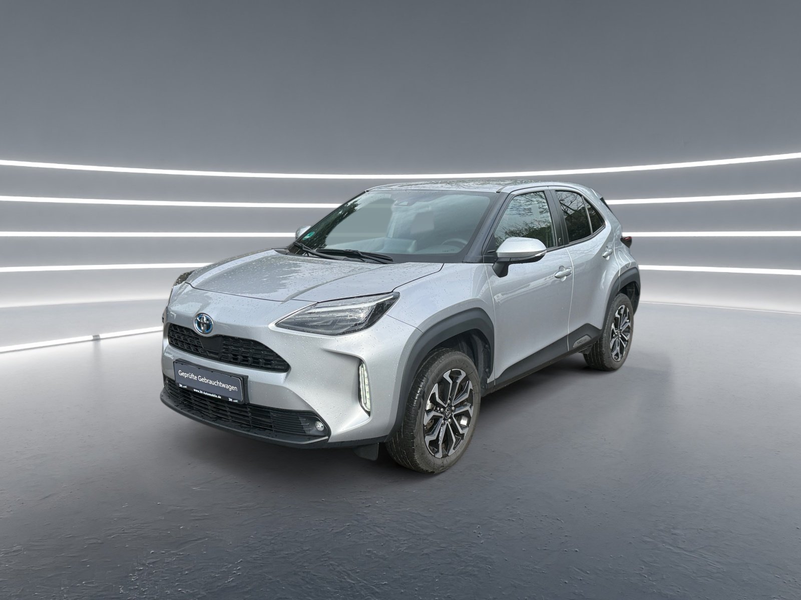 Foto 1 - Yaris Cross 1.5l Hybrid 4x2 Team-D, Silber