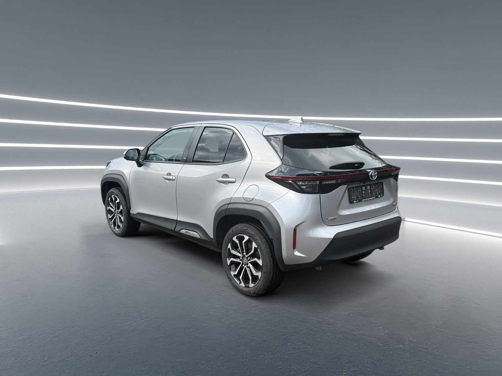 Foto 1 - Yaris Cross 1.5l Hybrid 4x2 Team-D, Silber