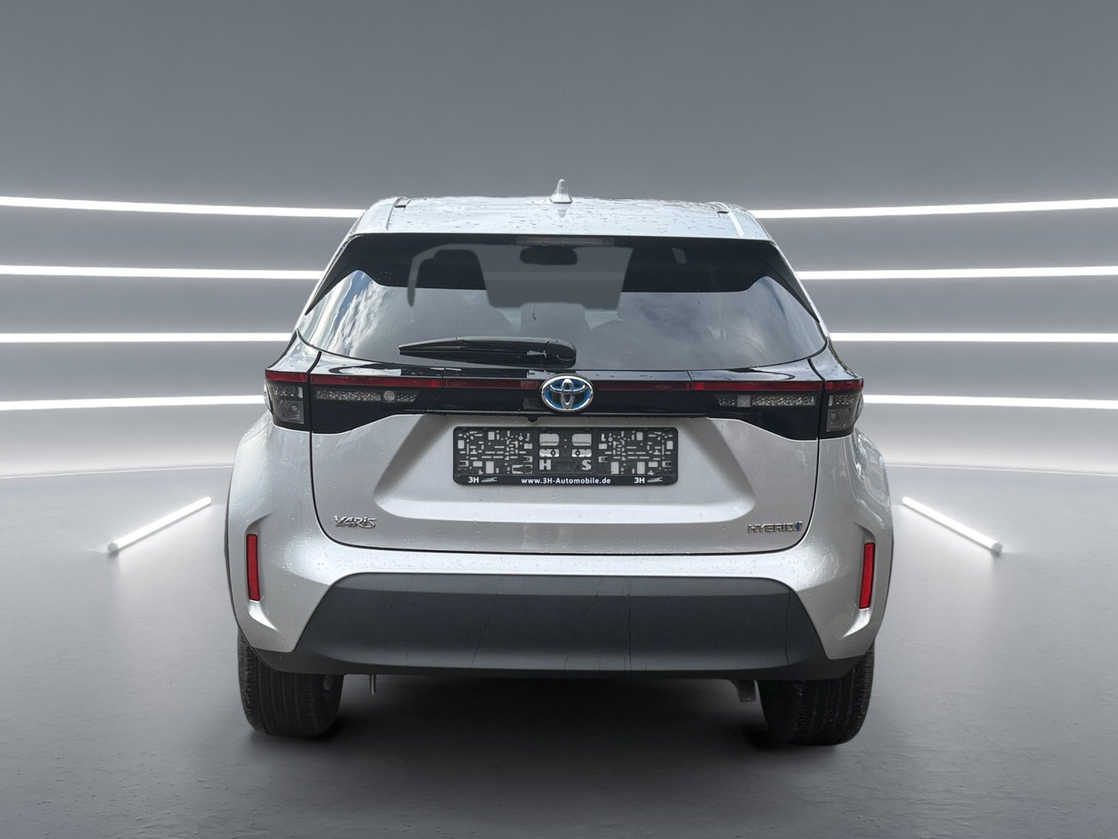 Foto 1 - Yaris Cross 1.5l Hybrid 4x2 Team-D, Silber