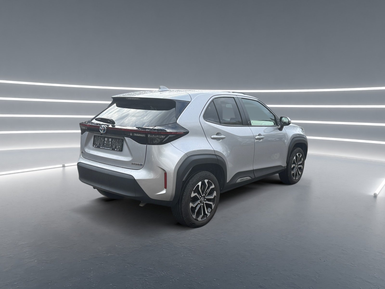 Foto 1 - Yaris Cross 1.5l Hybrid 4x2 Team-D, Silber