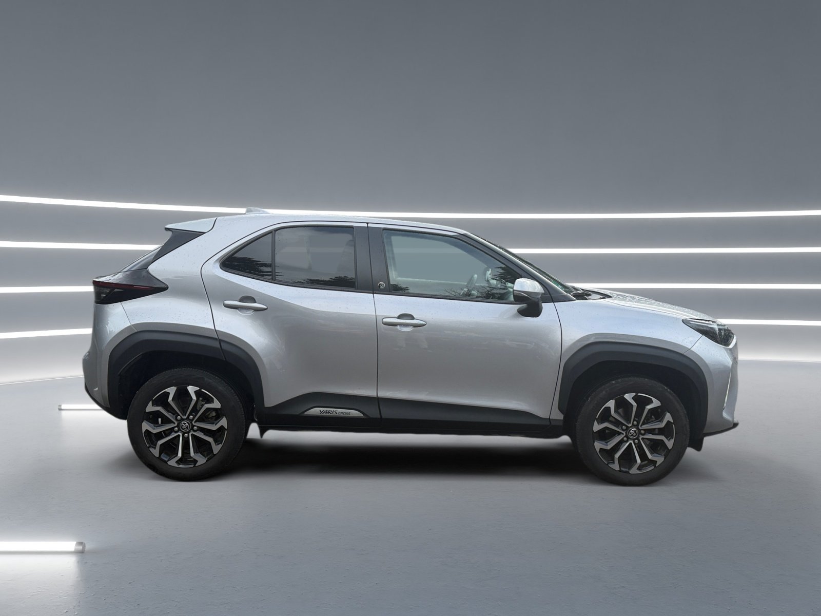 Foto 1 - Yaris Cross 1.5l Hybrid 4x2 Team-D, Silber