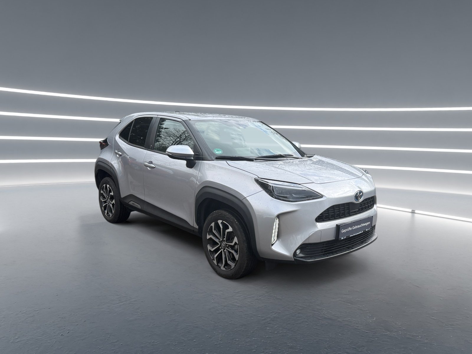 Foto 1 - Yaris Cross 1.5l Hybrid 4x2 Team-D, Silber