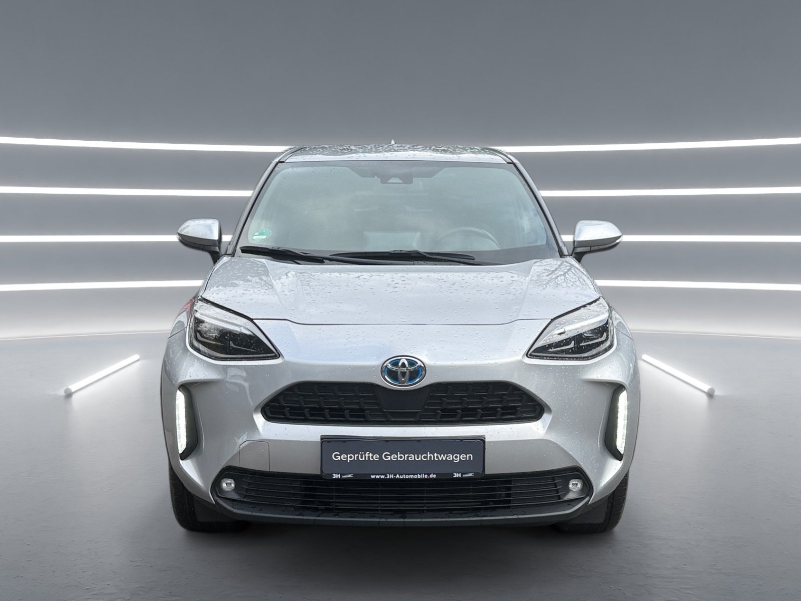 Foto 1 - Yaris Cross 1.5l Hybrid 4x2 Team-D, Silber