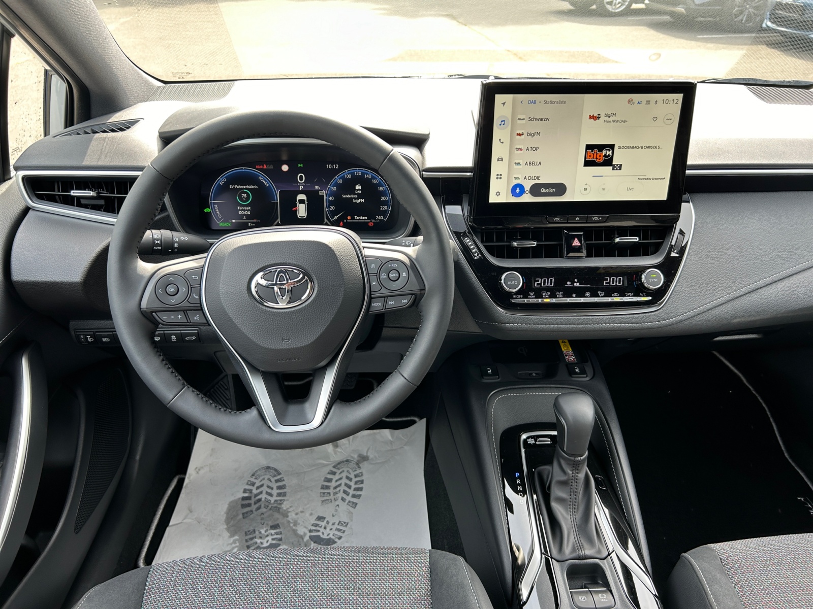 Foto 1 - Corolla Touring Sports 1.8l Hybrid Teamplayer, Grau