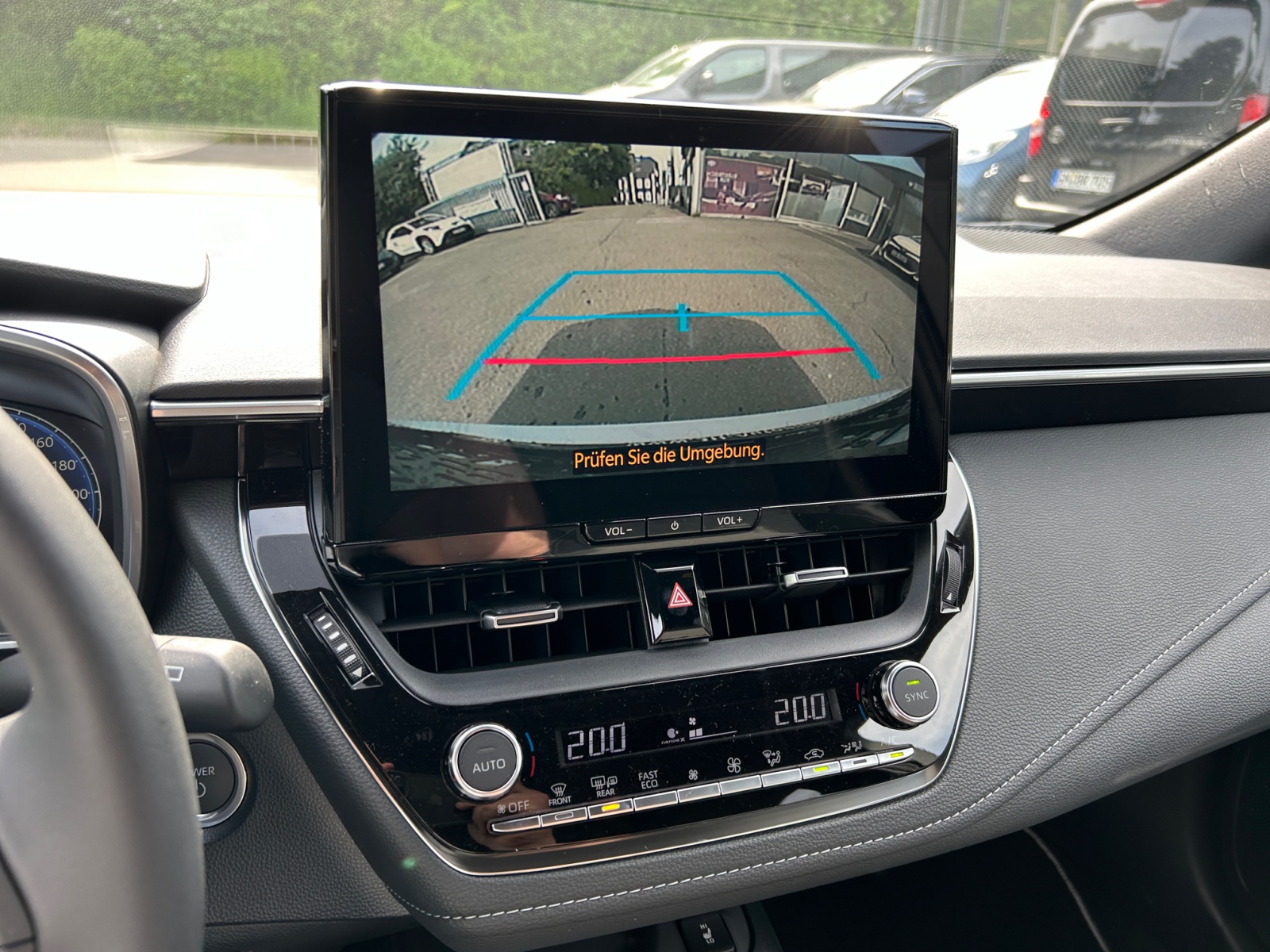 Foto 1 - Corolla Touring Sports 1.8l Hybrid Teamplayer, Grau