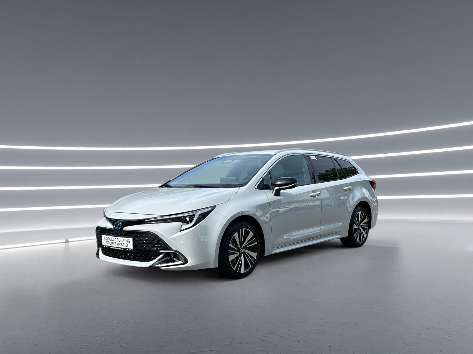 Foto 1 - Corolla Touring Sports 1.8l Hybrid Teamplayer, Grau