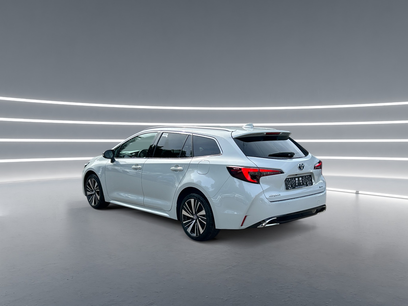 Foto 1 - Corolla Touring Sports 1.8l Hybrid Teamplayer, Grau