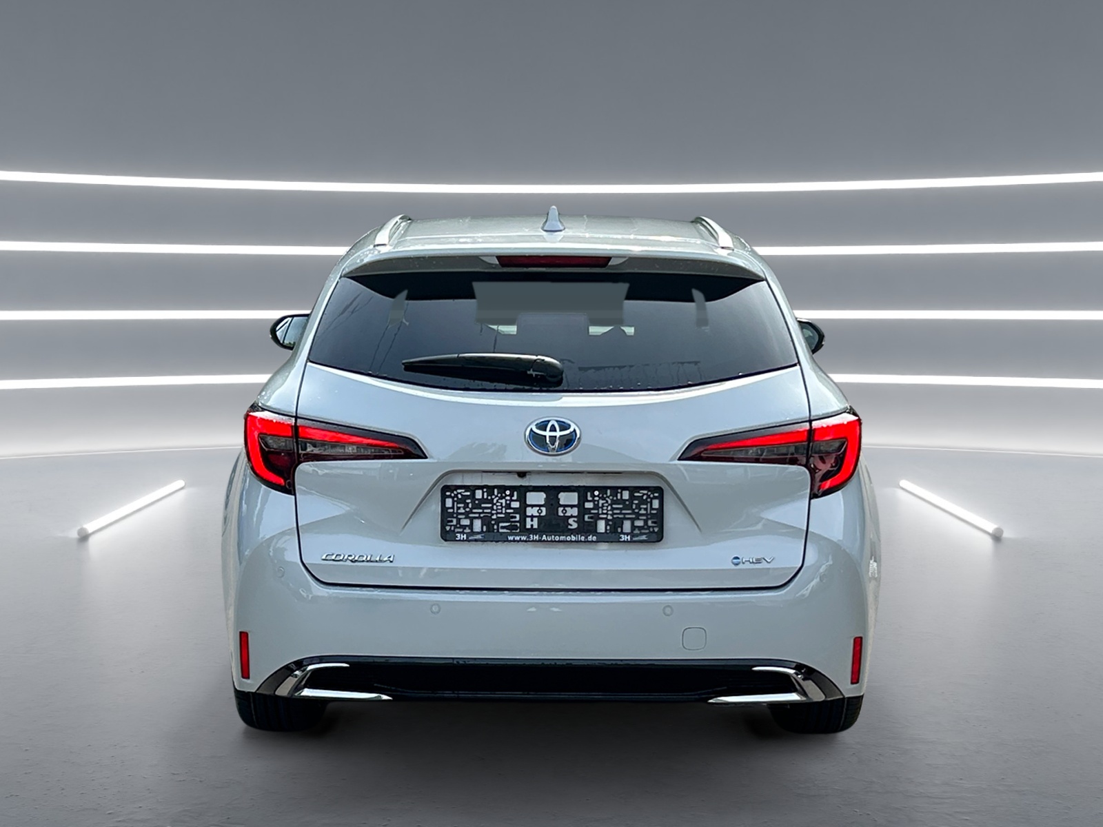 Foto 1 - Corolla Touring Sports 1.8l Hybrid Teamplayer, Grau