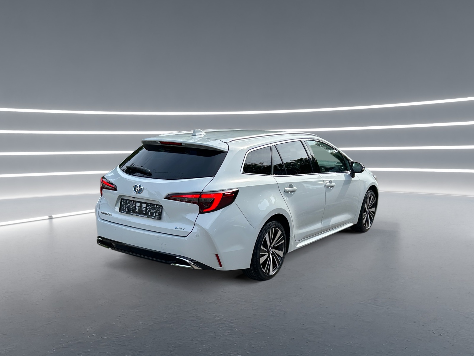 Foto 1 - Corolla Touring Sports 1.8l Hybrid Teamplayer, Grau