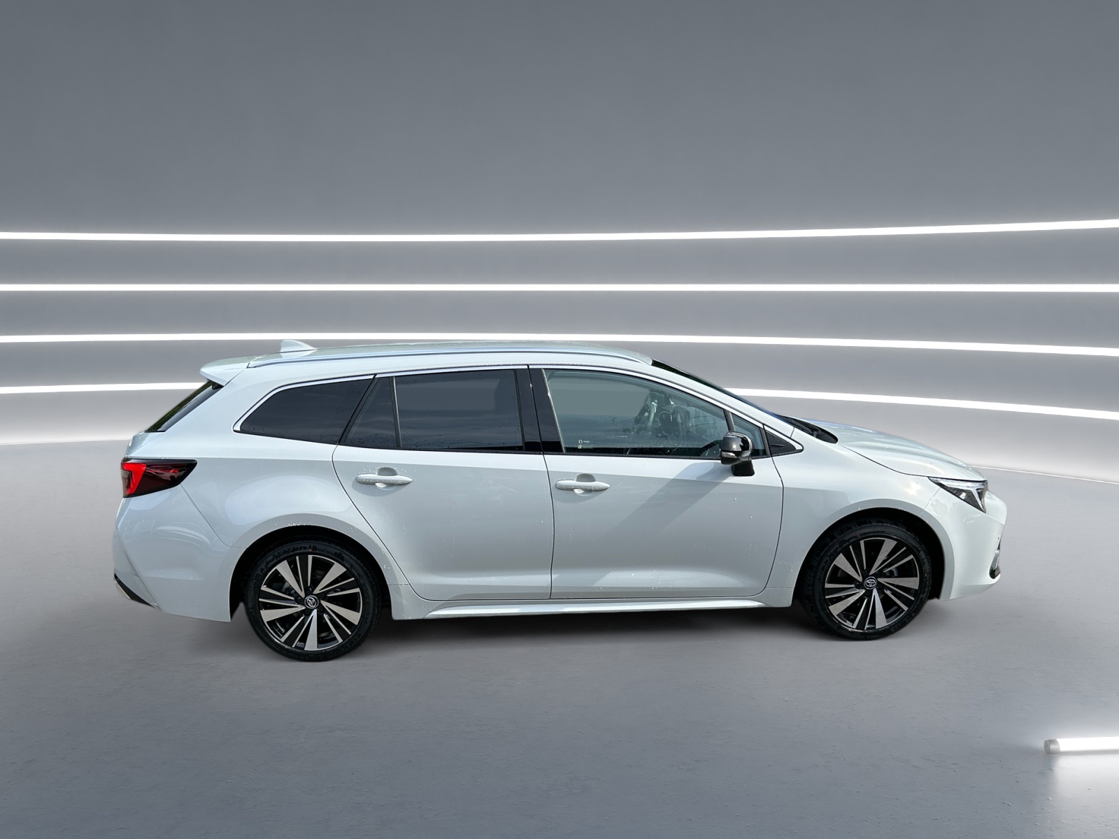 Foto 1 - Corolla Touring Sports 1.8l Hybrid Teamplayer, Grau