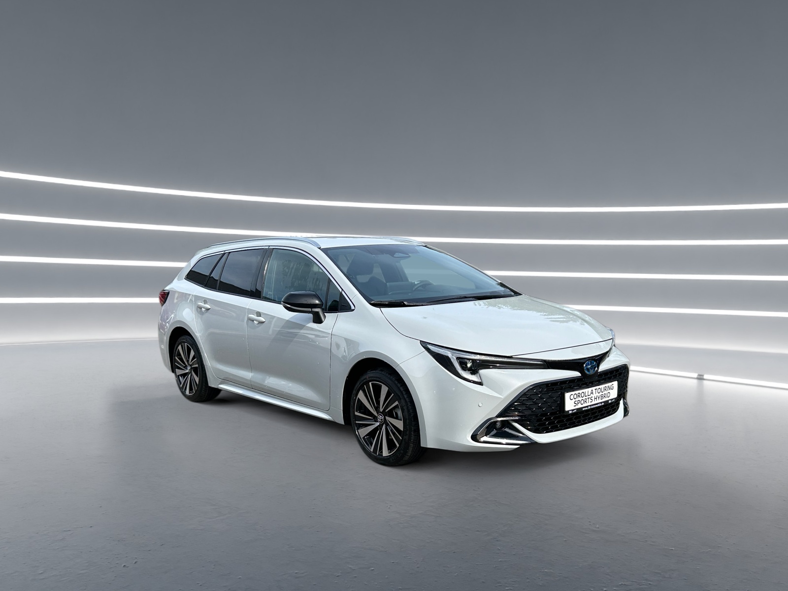 Foto 1 - Corolla Touring Sports 1.8l Hybrid Teamplayer, Grau