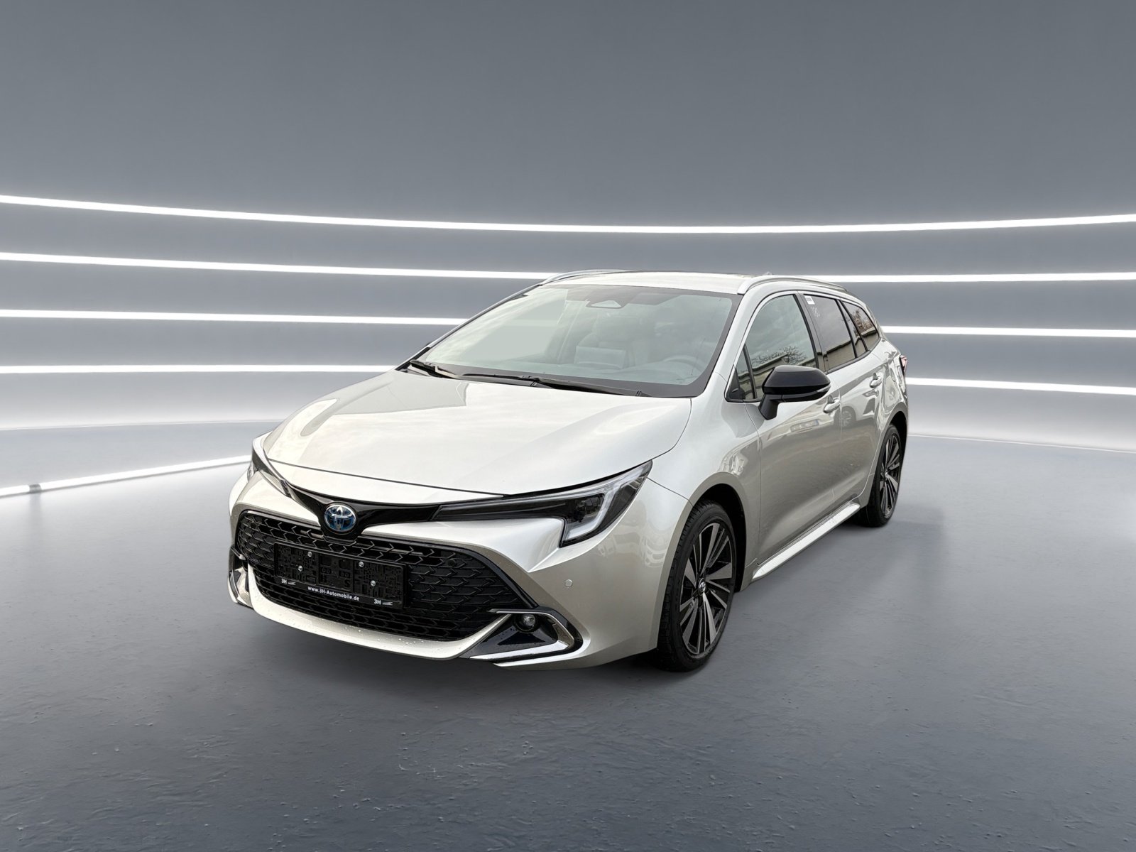 Foto 1 - Corolla Touring Sports Hybrid Team D*sofort, Cosmic Silber