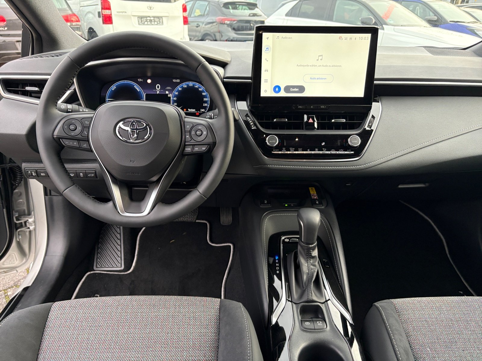 Foto 1 - Corolla Touring Sports Hybrid Team D*sofort, Cosmic Silber