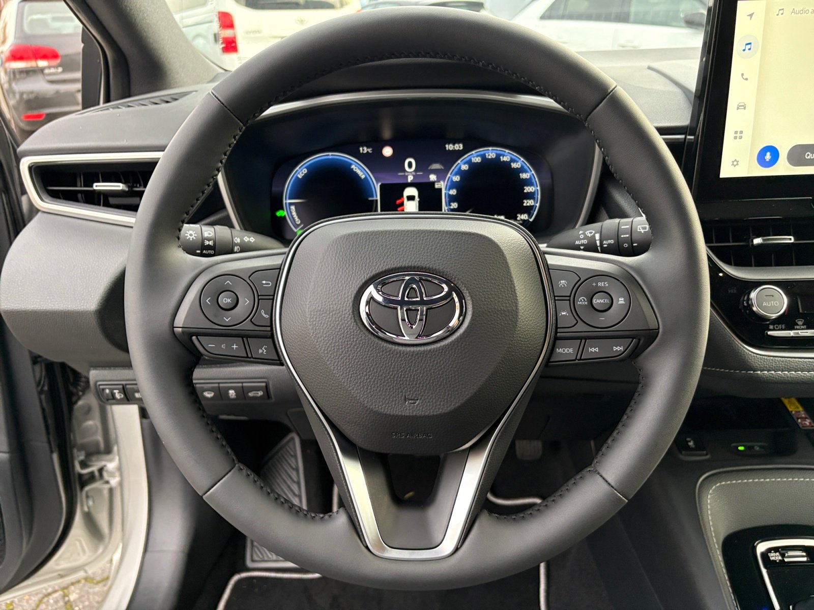 Foto 1 - Corolla Touring Sports Hybrid Team D*sofort, Cosmic Silber