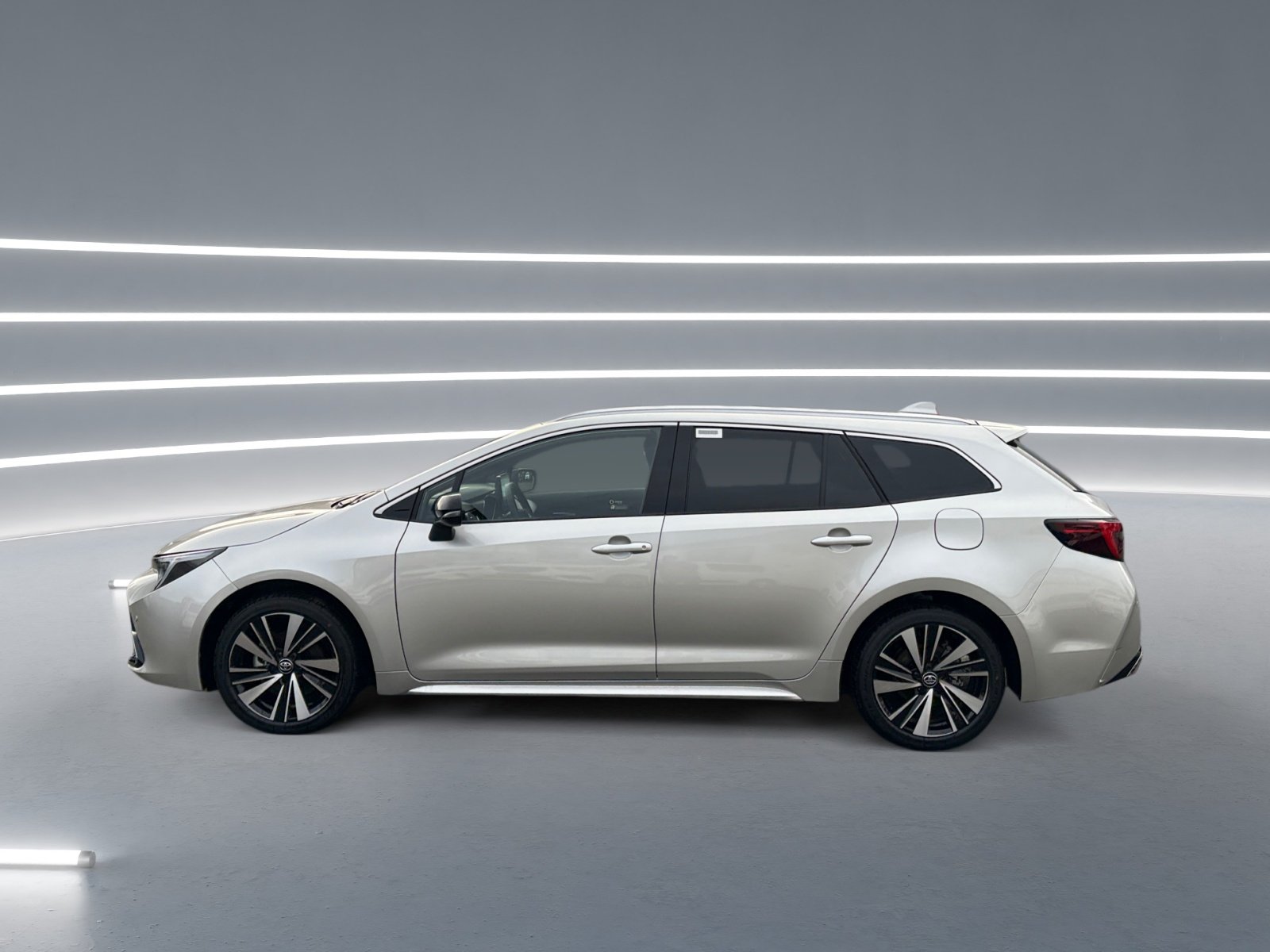 Foto 1 - Corolla Touring Sports Hybrid Team D*sofort, Cosmic Silber