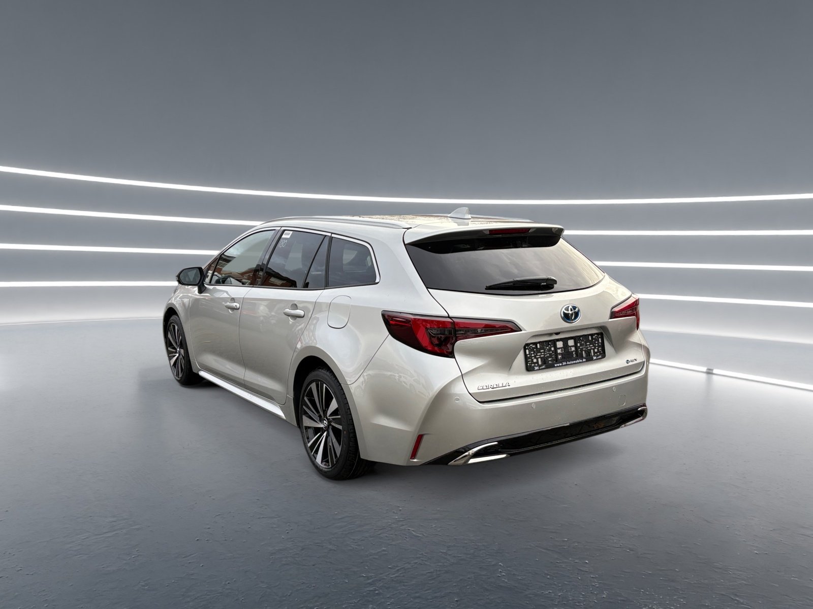 Foto 1 - Corolla Touring Sports Hybrid Team D*sofort, Cosmic Silber