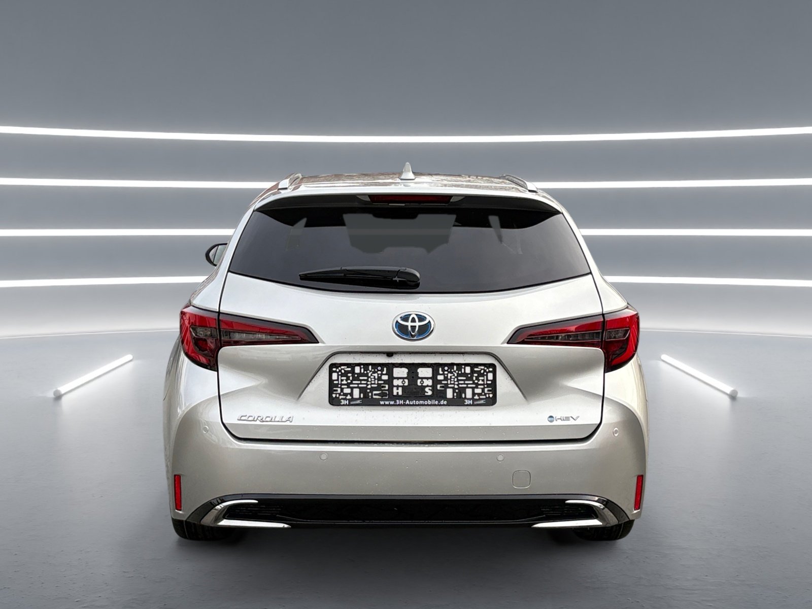 Foto 1 - Corolla Touring Sports Hybrid Team D*sofort, Cosmic Silber