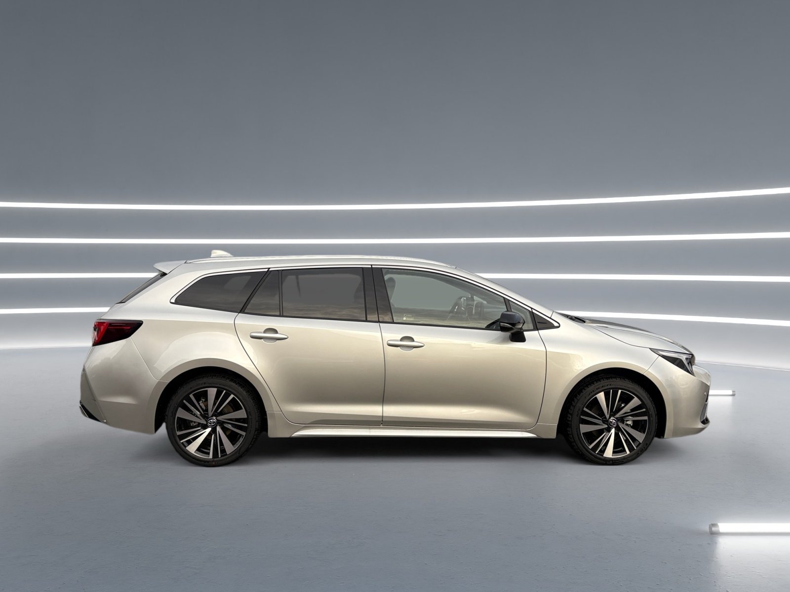 Foto 1 - Corolla Touring Sports Hybrid Team D*sofort, Cosmic Silber